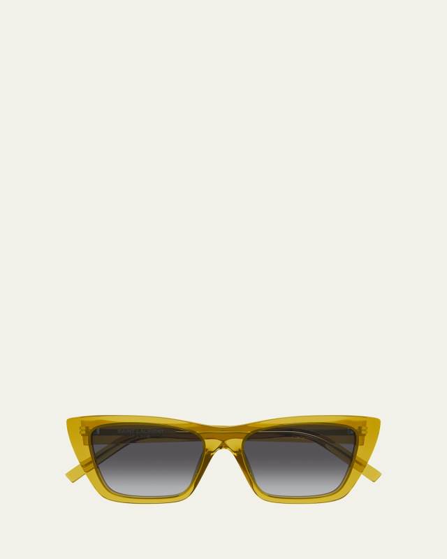SL 276 Mica Square Acetate Sunglasses